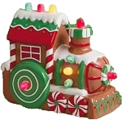 2011 Christmas Express Musical Train, Tabletop